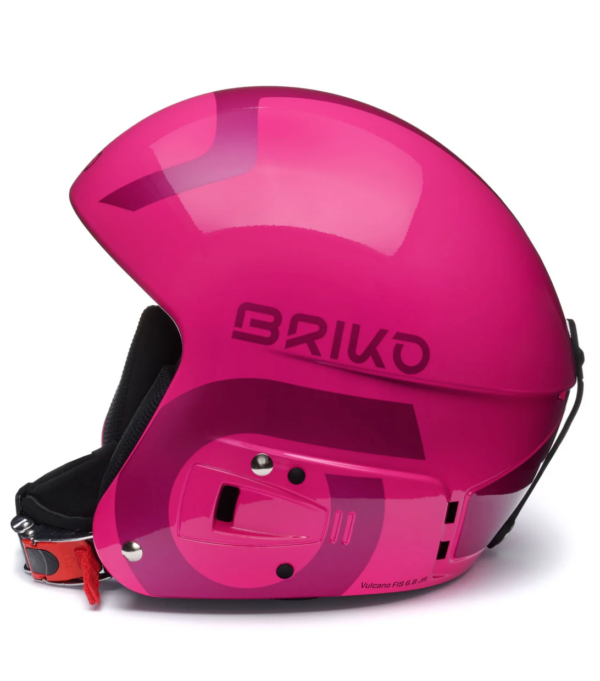 Briko Vulcano FIS Jr helmet on World Cup Ski Shop 7